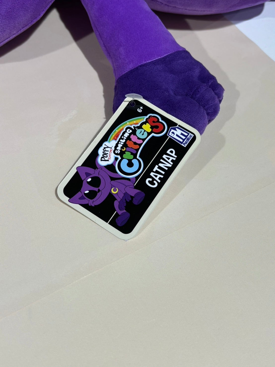 Poppy Playtime ジャイアントぬいぐるみ(キャットナップ/ドッグデイ)