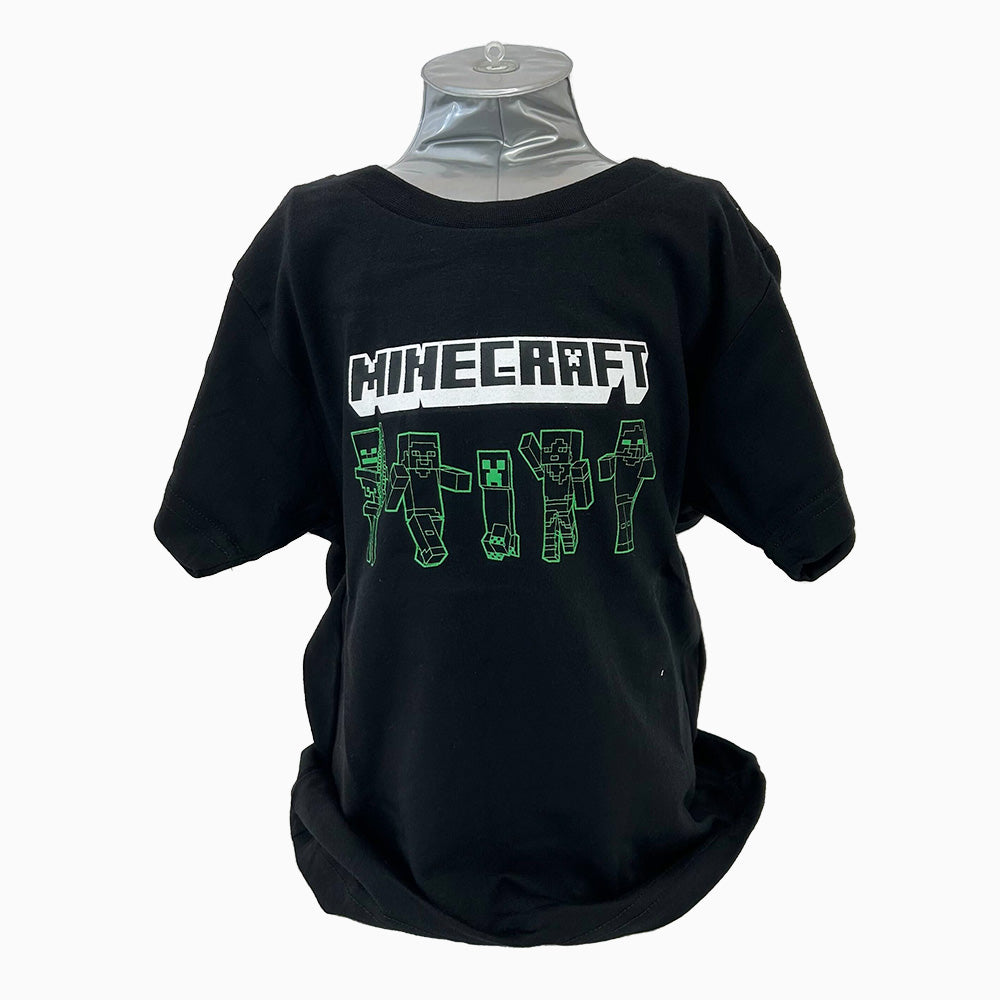 マインクラフト マイクラ天竺・裏毛上下セット