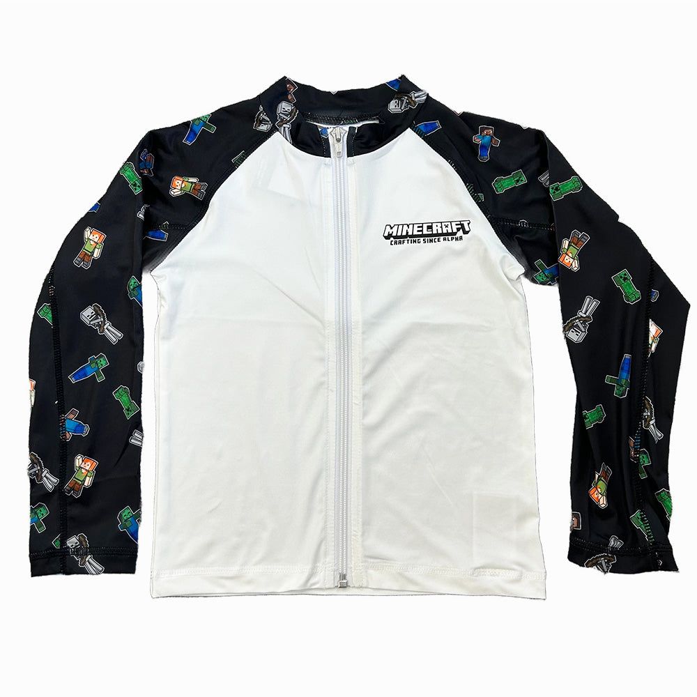 マインクラフト ラッシュガード