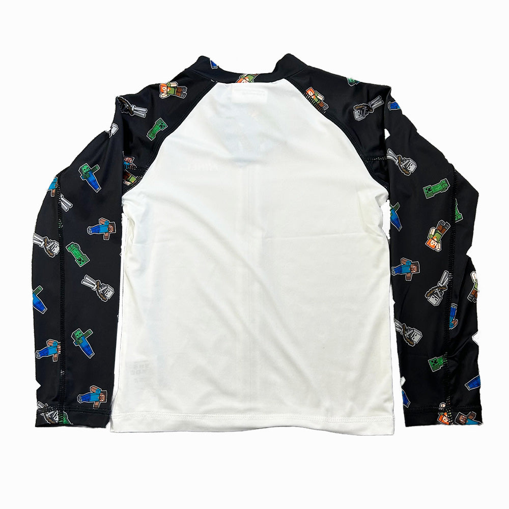 マインクラフト ラッシュガード