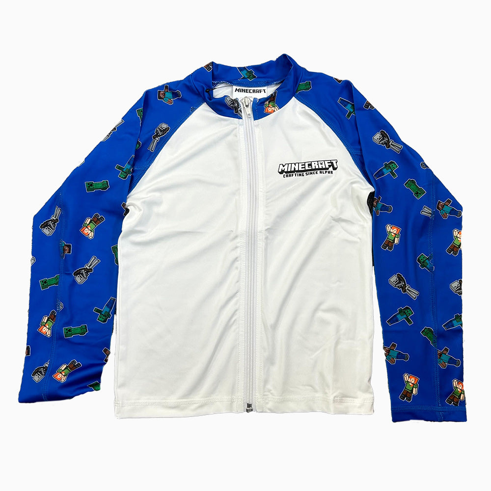 マインクラフト ラッシュガード