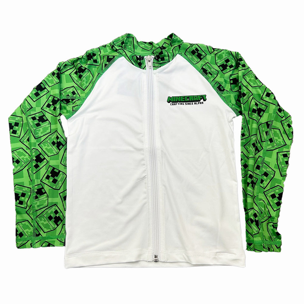 マインクラフト ラッシュガード