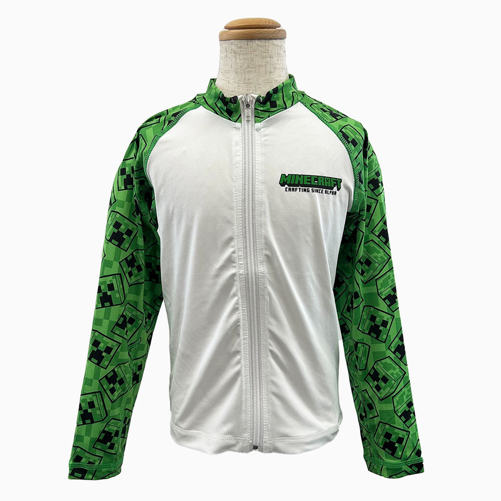 マインクラフト ラッシュガード