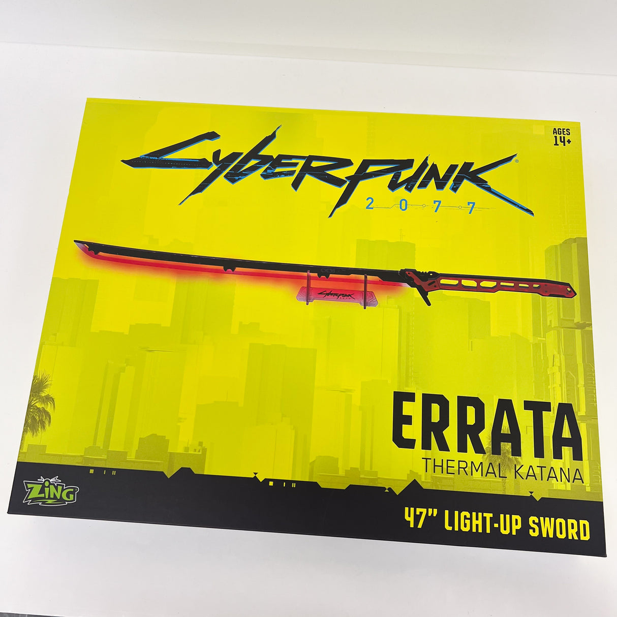 【予約商品】サイバーパンク2077 サーマルカタナ 「エラッタ」
