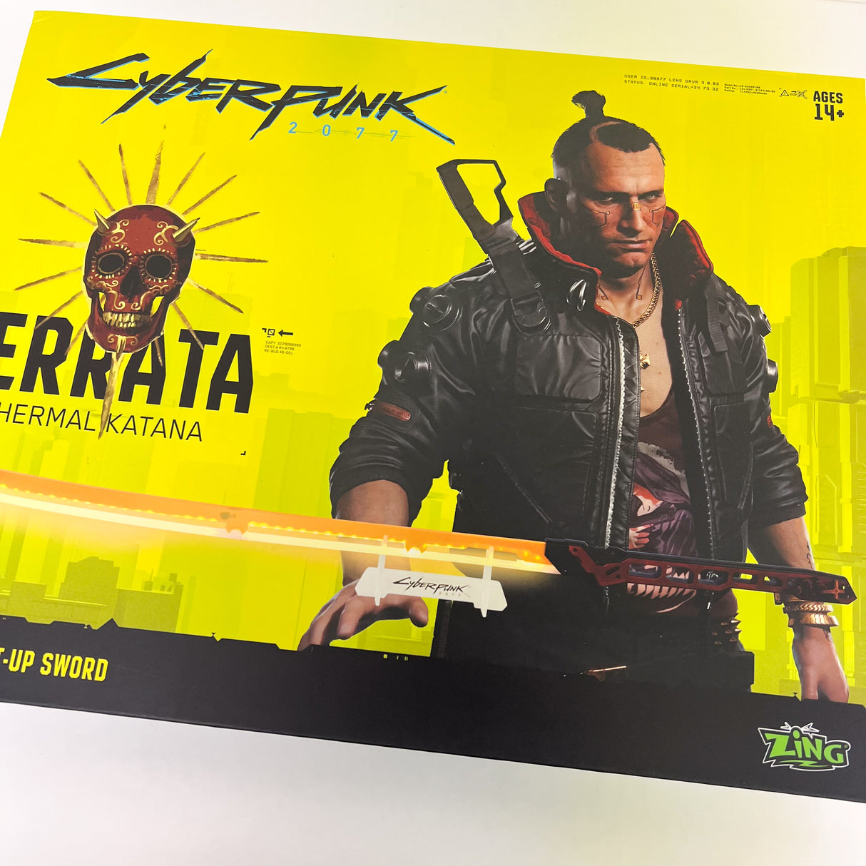 【予約商品】サイバーパンク2077 サーマルカタナ 「エラッタ」(ヴァレンティーノズ Ver.)