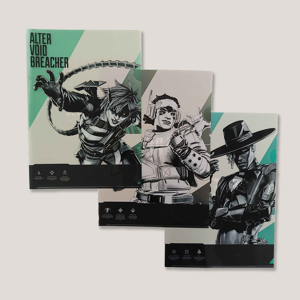 【予約商品】Apex Legends レジェンズ クリアファイル3枚セット Vol.1 I