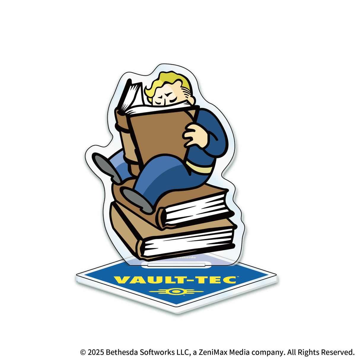Fallout トレーディングアクリルスタンド(Vault boy)