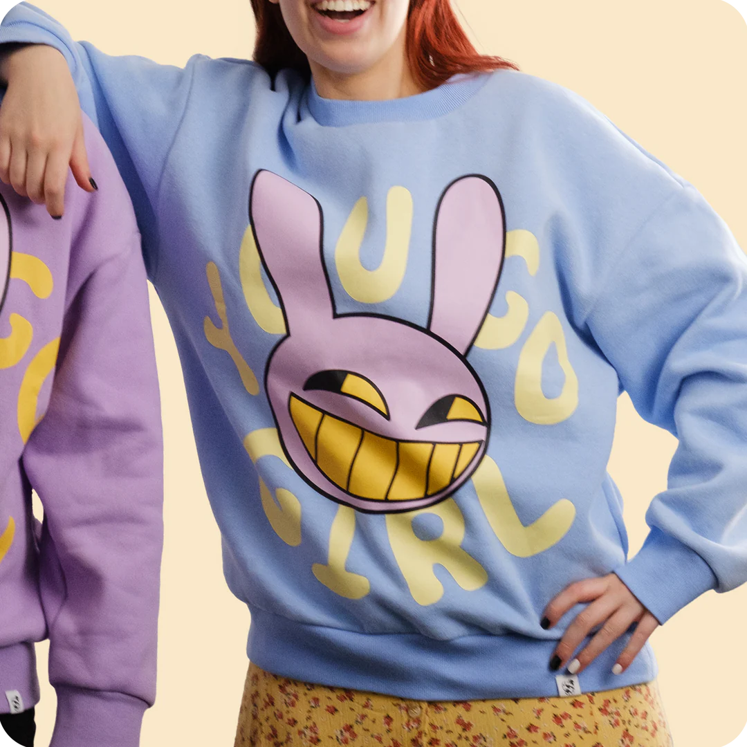 アメイジングデジタルサーカス スウェット(ジャックス)