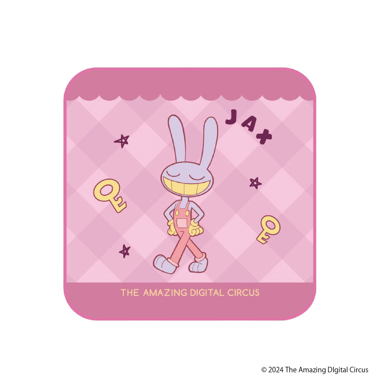 アメイジングデジタルサーカス トレーディング圧縮タオル