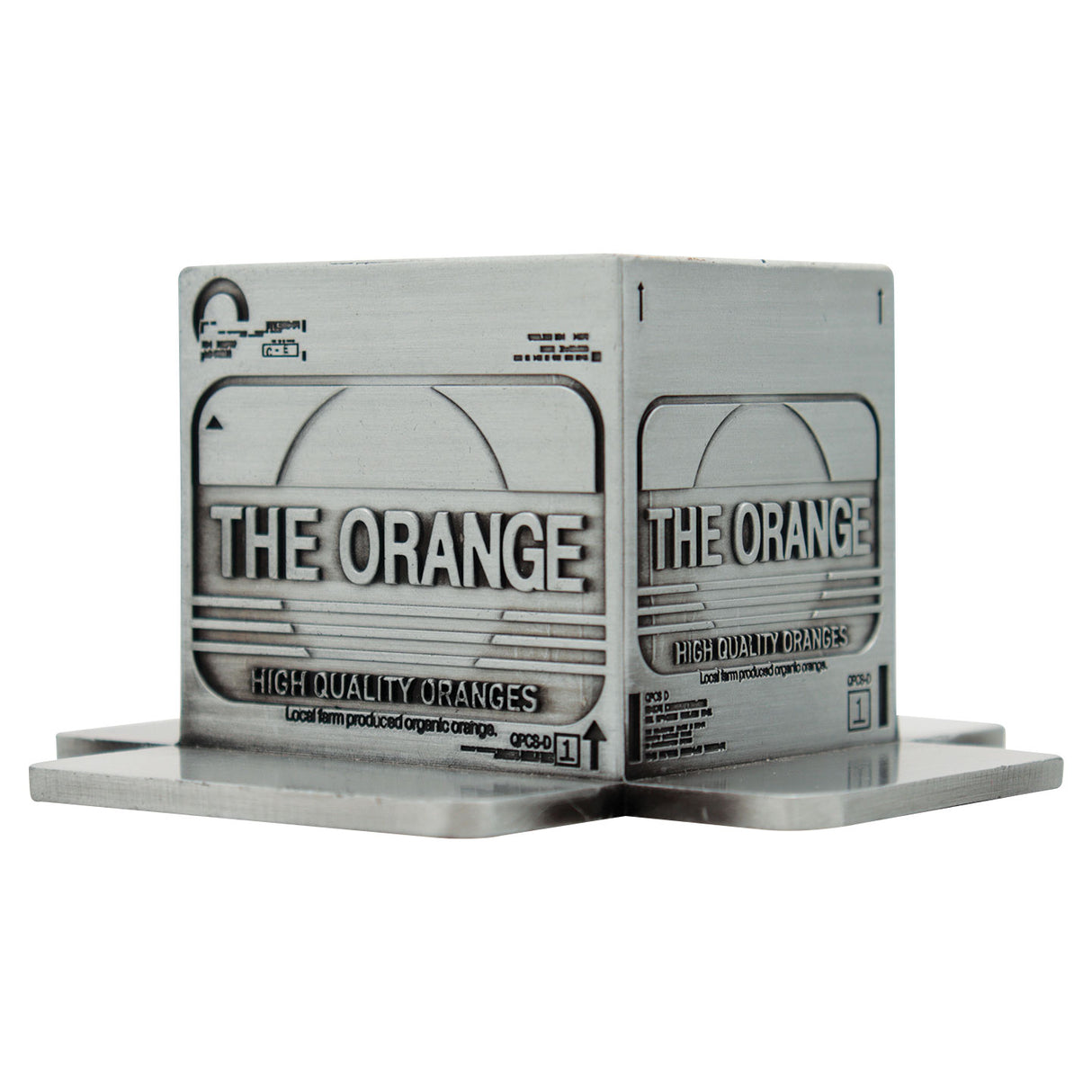 METAL GEAR SOLID 2 SONS OF LIBERTY オレンジのダンボール箱 レプリカ