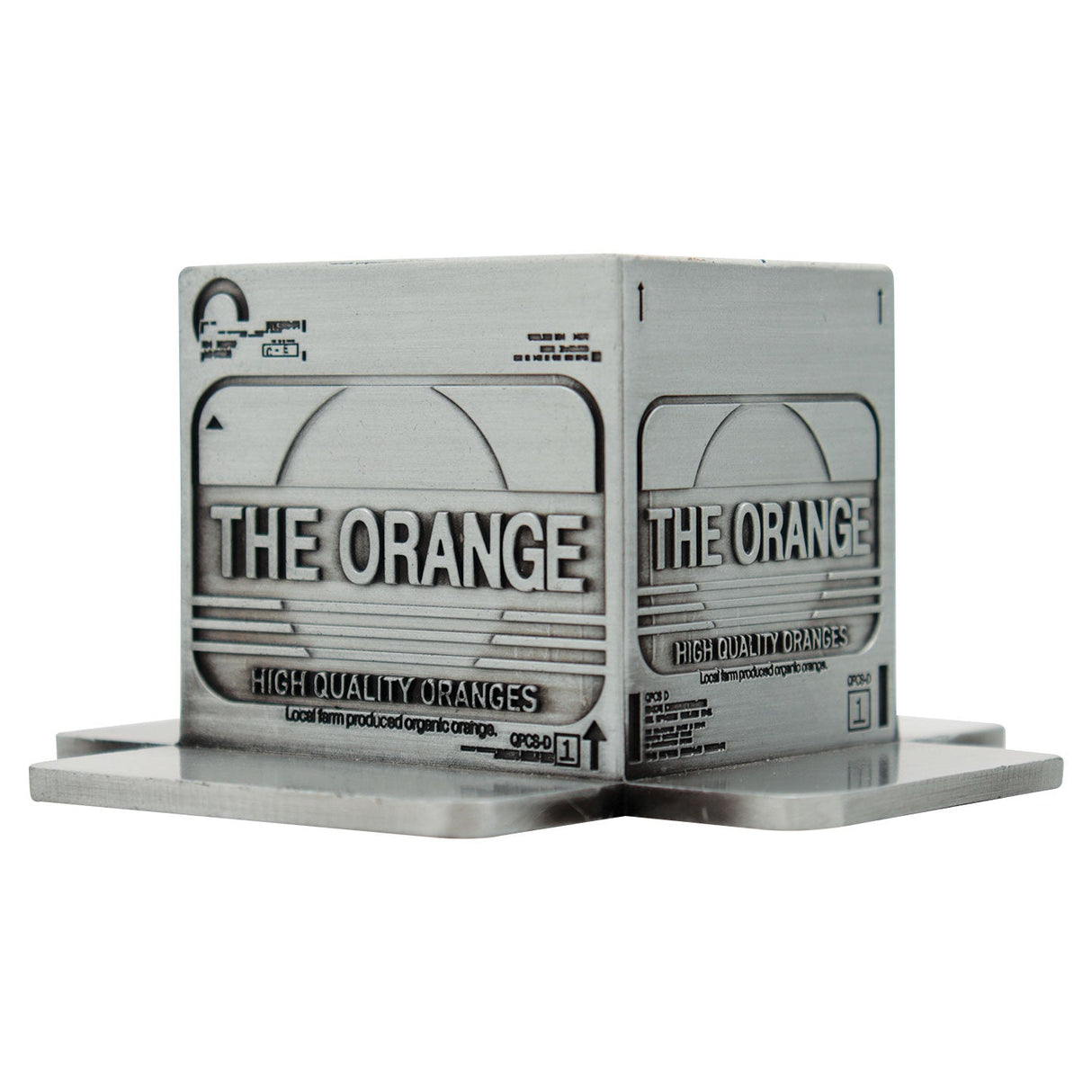 METAL GEAR SOLID 2 SONS OF LIBERTY オレンジのダンボール箱 レプリカ