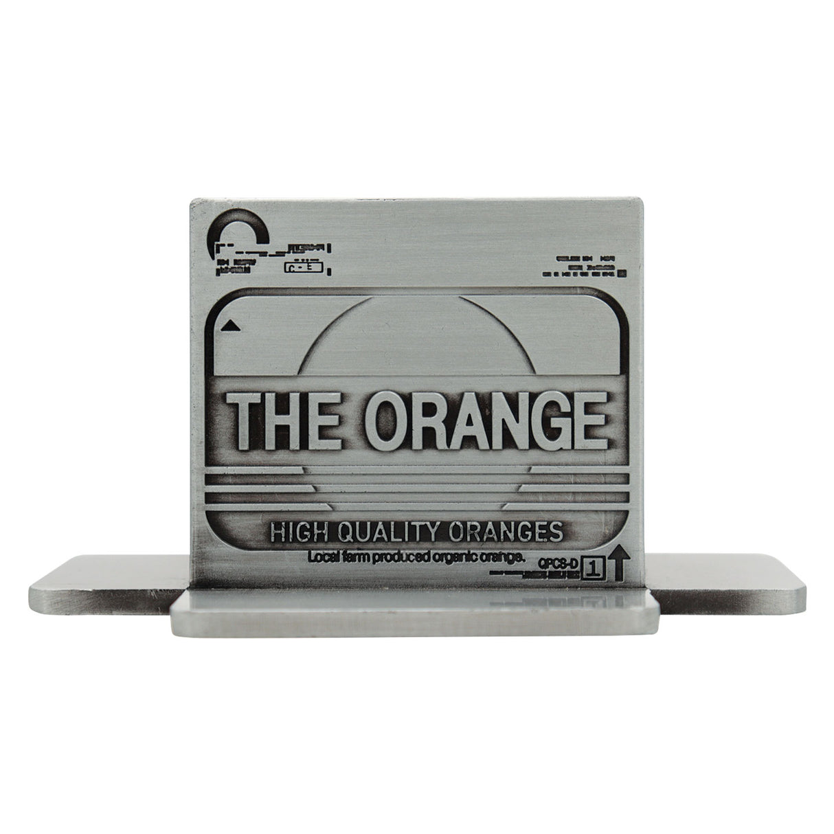 METAL GEAR SOLID 2 SONS OF LIBERTY オレンジのダンボール箱 レプリカ