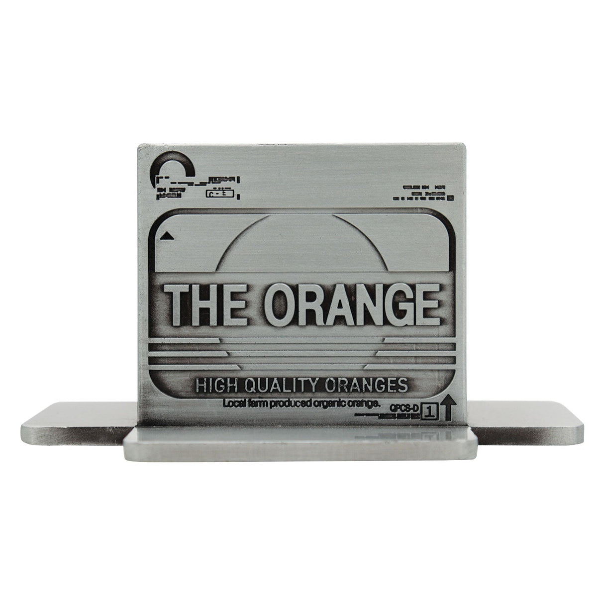 METAL GEAR SOLID 2 SONS OF LIBERTY オレンジのダンボール箱 レプリカ