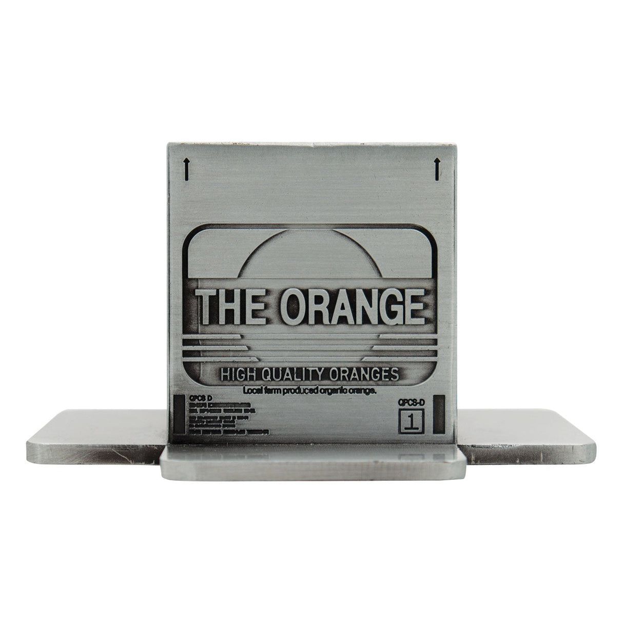 METAL GEAR SOLID 2 SONS OF LIBERTY オレンジのダンボール箱 レプリカ