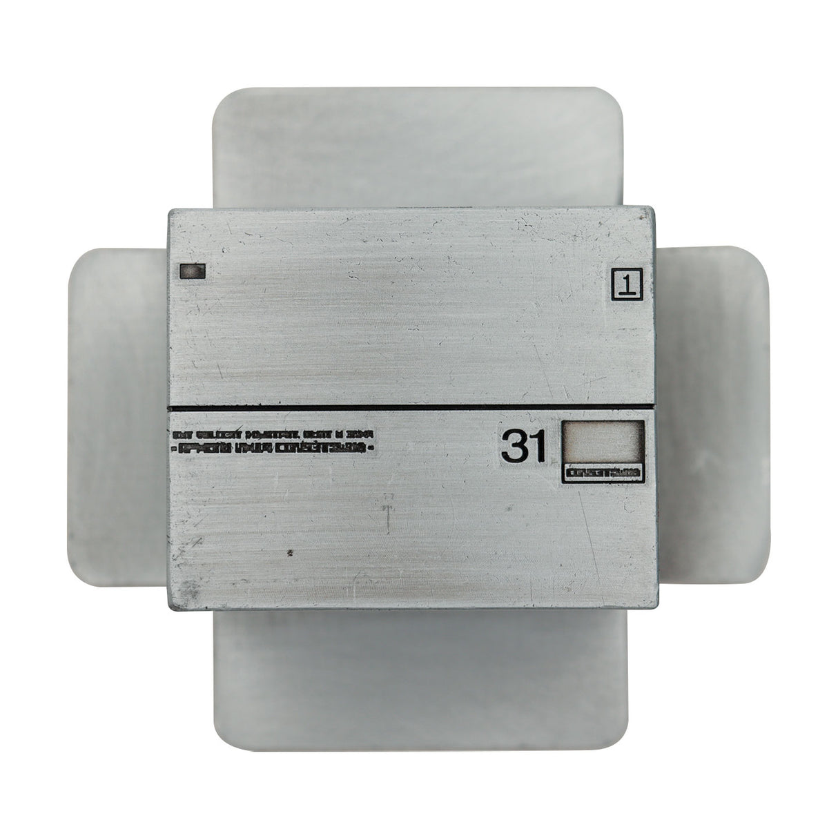 METAL GEAR SOLID 2 SONS OF LIBERTY オレンジのダンボール箱 レプリカ