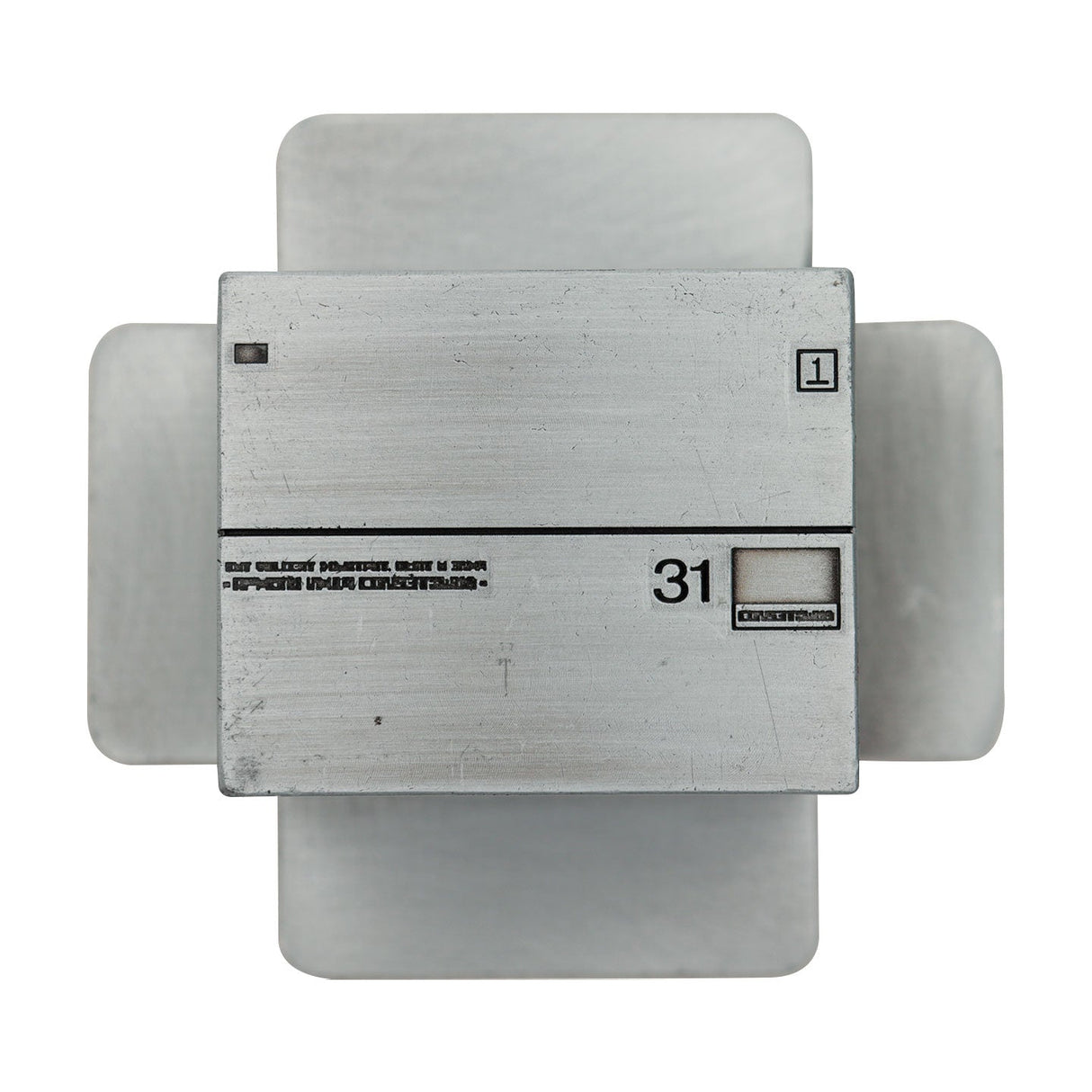 METAL GEAR SOLID 2 SONS OF LIBERTY オレンジのダンボール箱 レプリカ