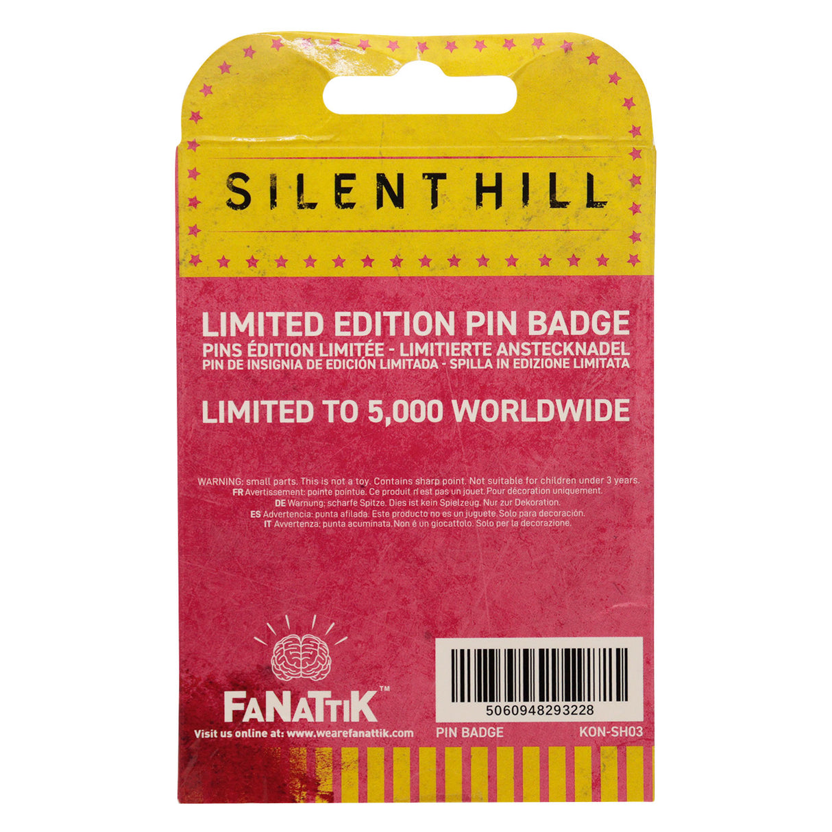 SILENT HILL ロビー・ザ・ラビット ピンバッジ(シリアルナンバー入り)