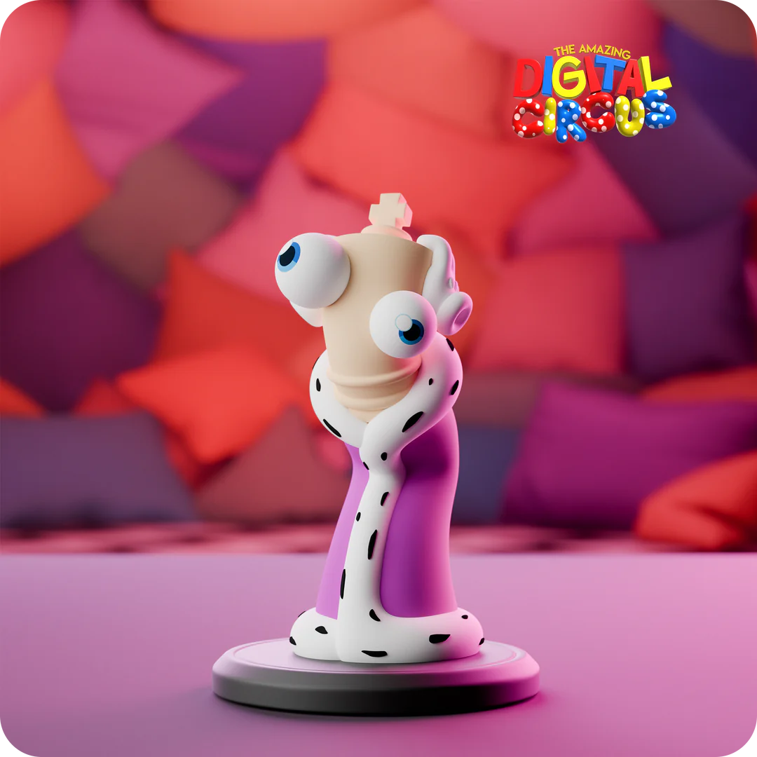 アメイジングデジタルサーカス フィギュア(キンガー)