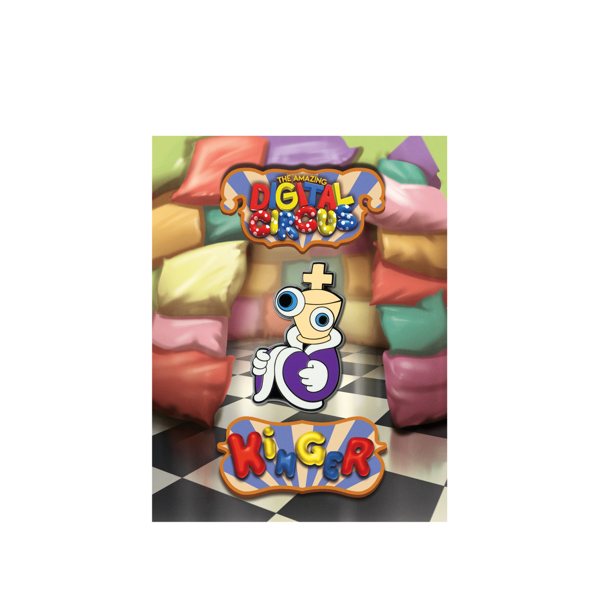 【予約商品】アメイジングデジタルサーカス ピンバッジ全種詰め合わせセット