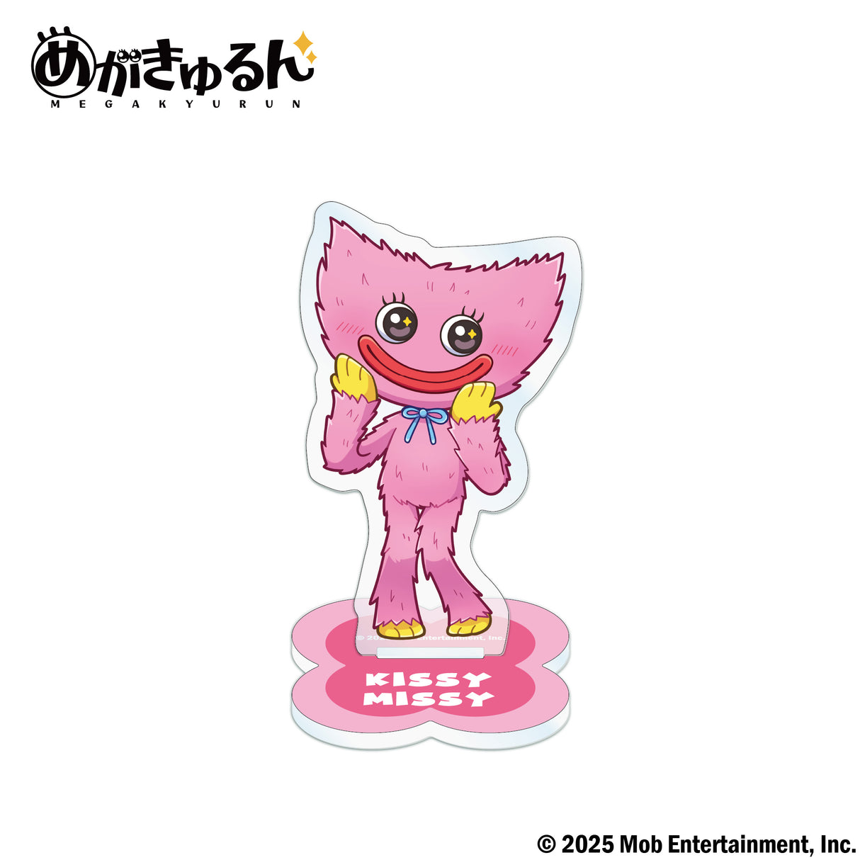 Poppy Playtime めがきゅるん トレーディングアクリルスタンド