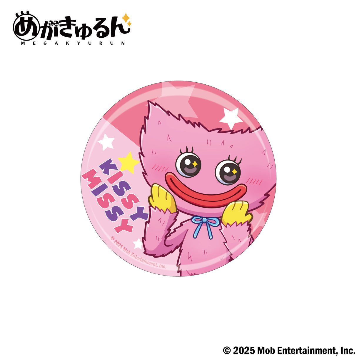 Poppy Playtime めがきゅるん トレーディング缶バッジ