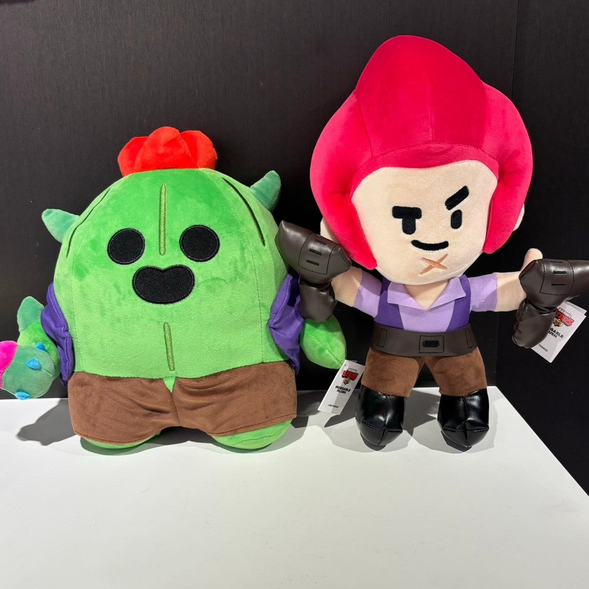 Brawl Stars キャラクターぬいぐるみ 全4種