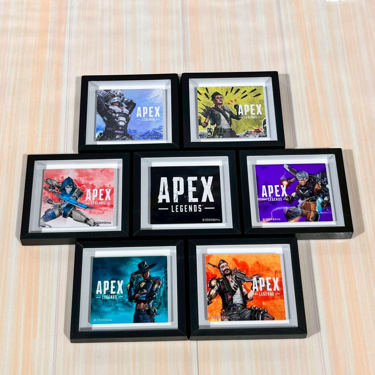 Apex Legends トレーディングフレーム シーズンアート B(マグネット付き)