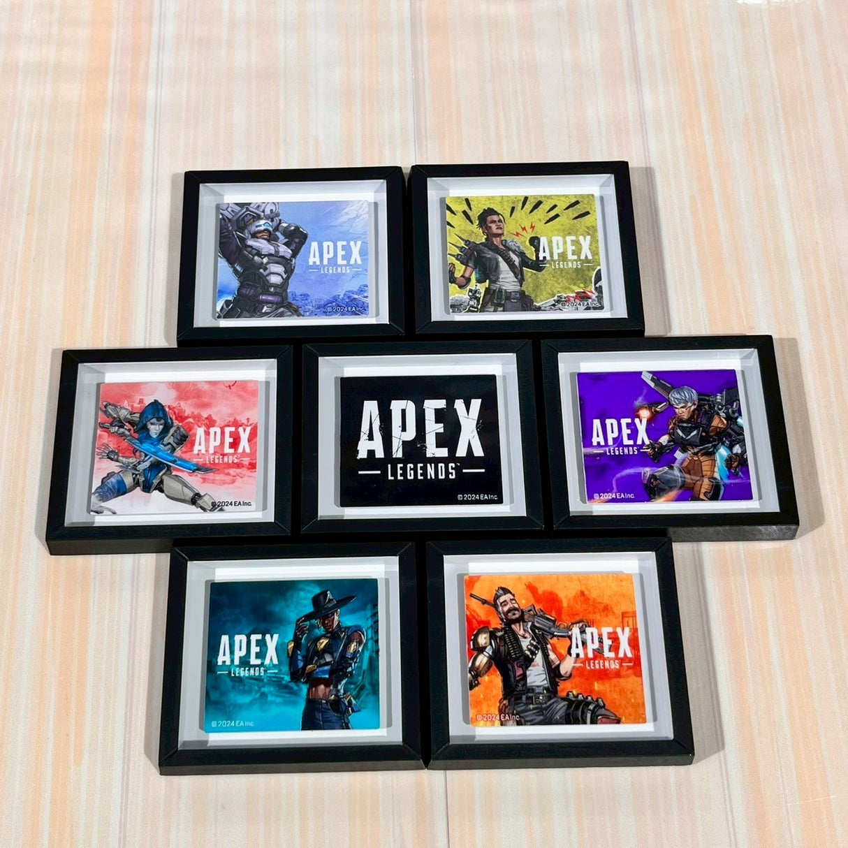 Apex Legends トレーディングフレーム シーズンアート B(マグネット付き)