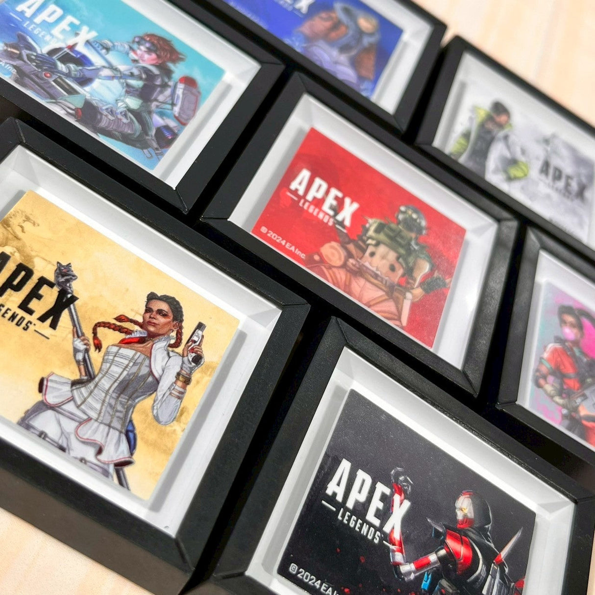 Apex Legends トレーディングフレーム シーズンアート A(マグネット付き)