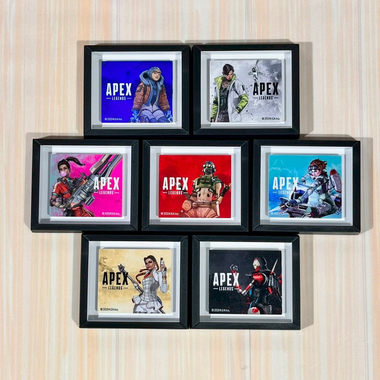 Apex Legends トレーディングフレーム シーズンアート A(マグネット付き)