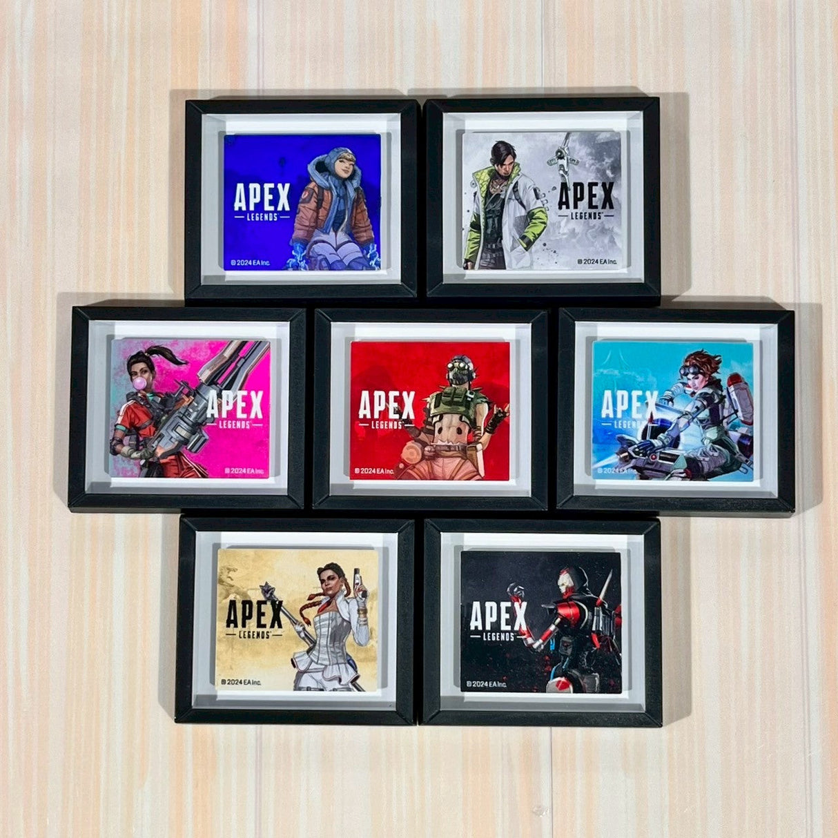 Apex Legends トレーディングフレーム シーズンアート A(マグネット付き)