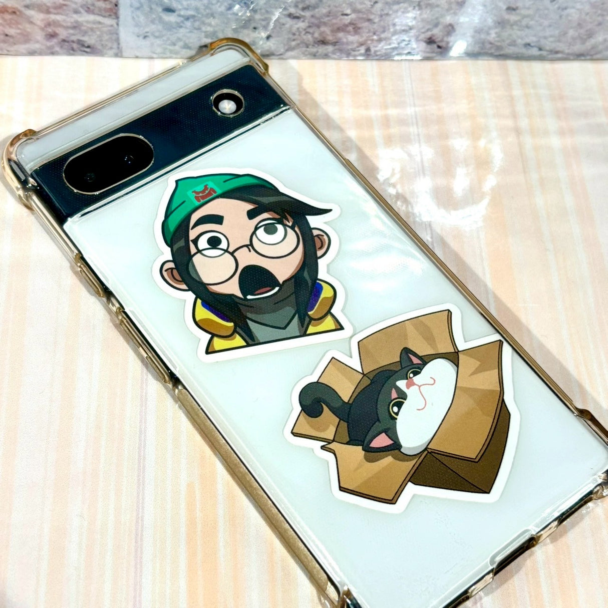 VALORANT スプレーステッカー (VLRNT×UA)キルジョイ