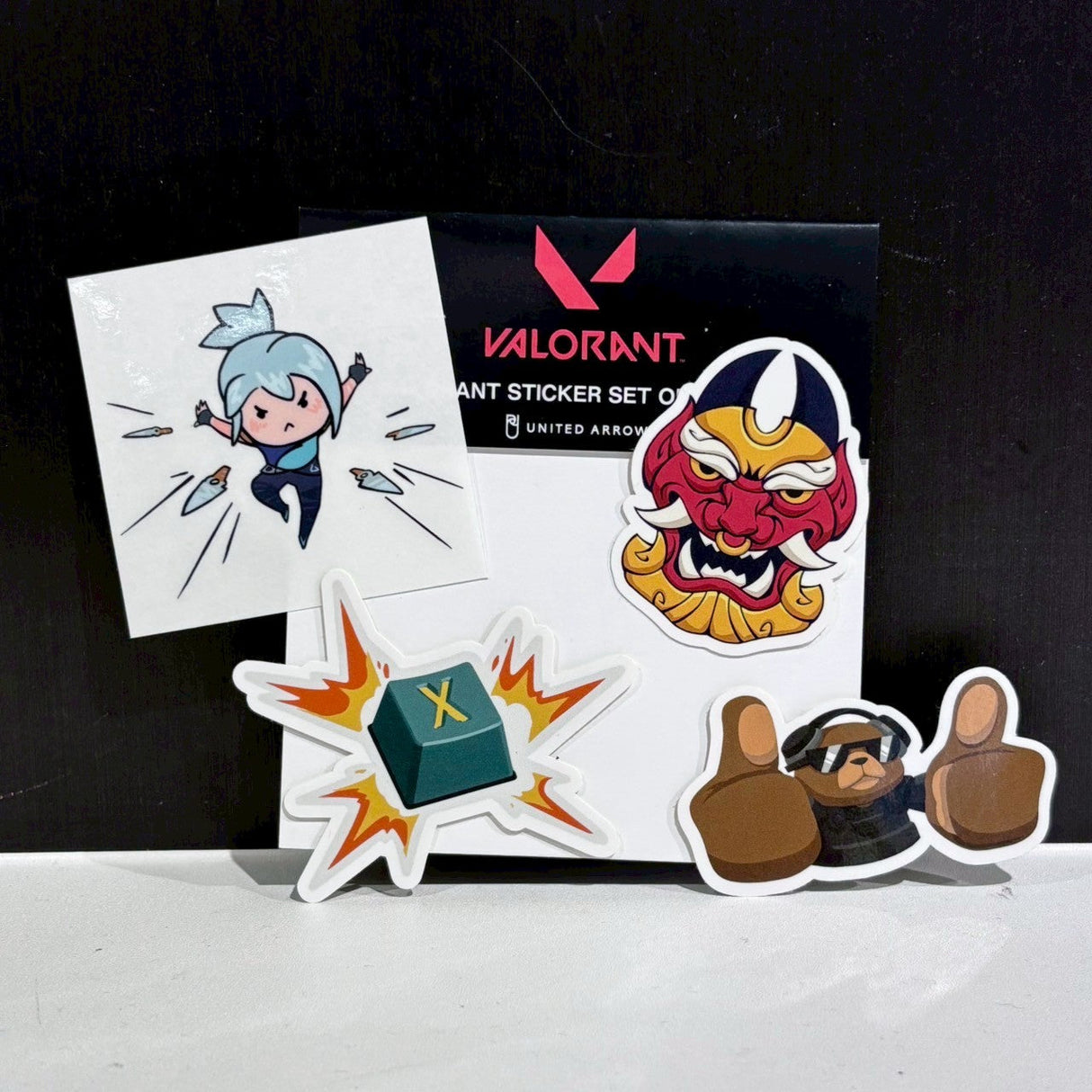 VALORANT スプレーステッカー (VLRNT×UA)ジェット