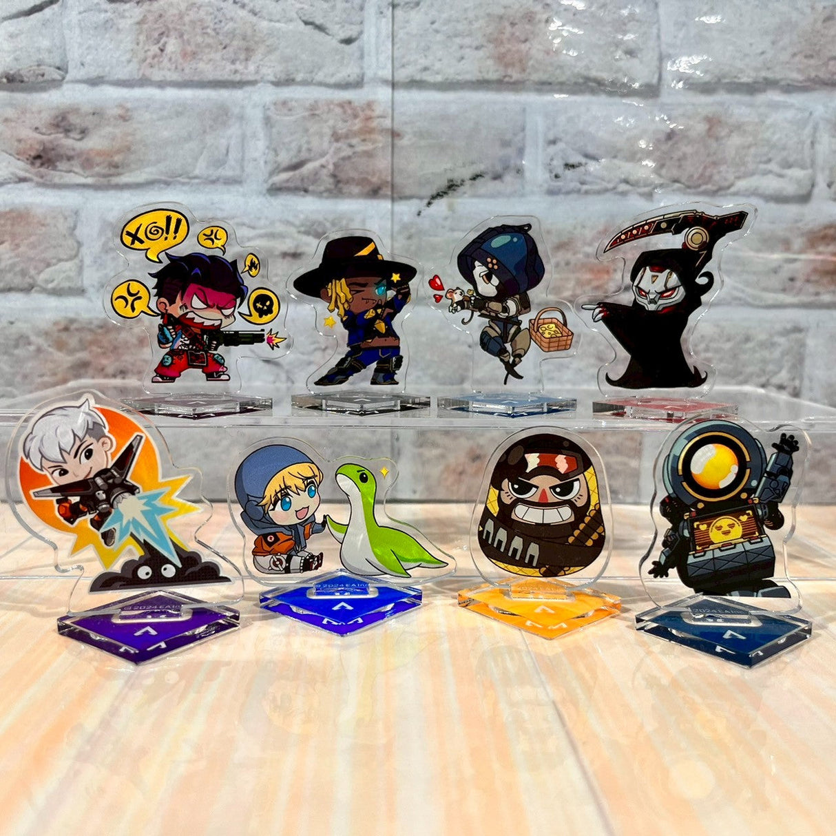 Apex Legends トレーディングアクリルスタンド(インゲームステッカー柄)A