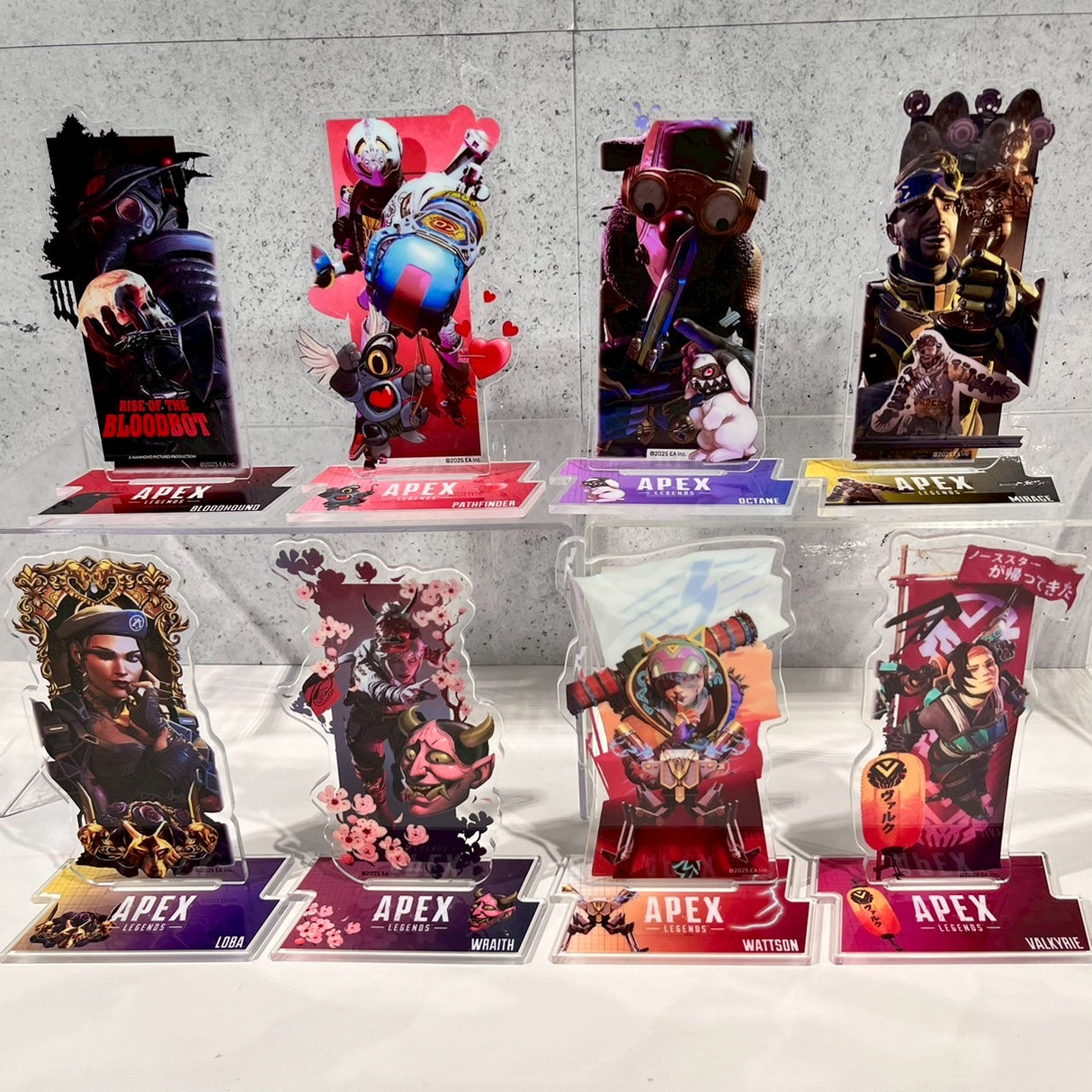 Apex Legends トレーディングバナーアクリルスタンド