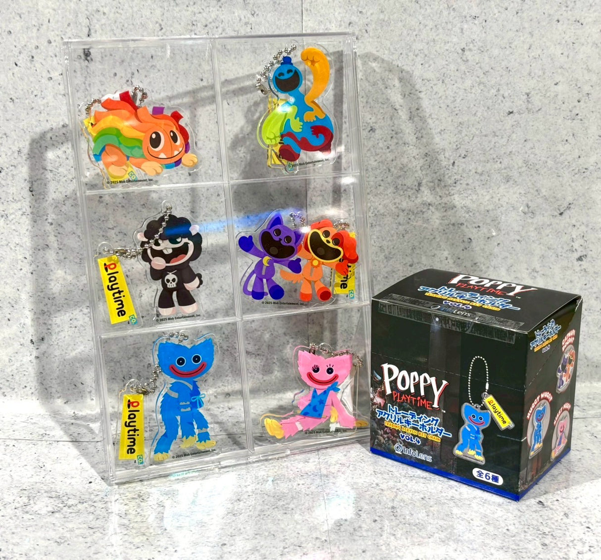Poppy Playtime トレーディングアクリルキーホルダーvol.4(Chapter4)
