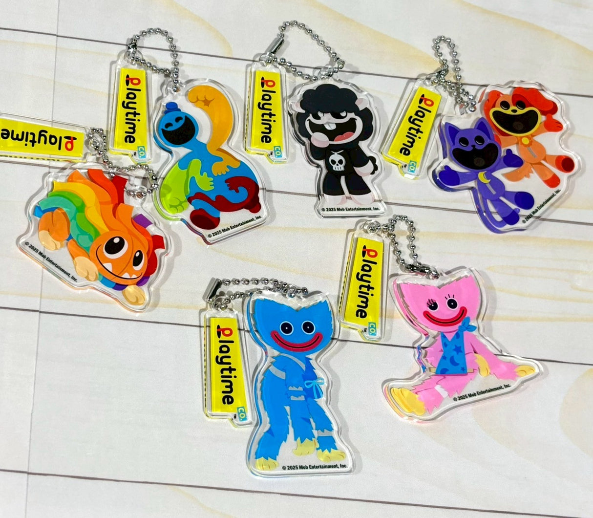 Poppy Playtime トレーディングアクリルキーホルダーvol.4(Chapter4)