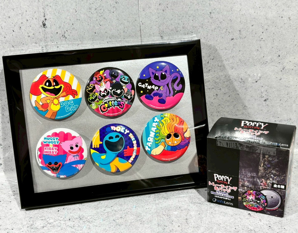 Poppy Playtime トレーディング缶バッジ(Chapter4)