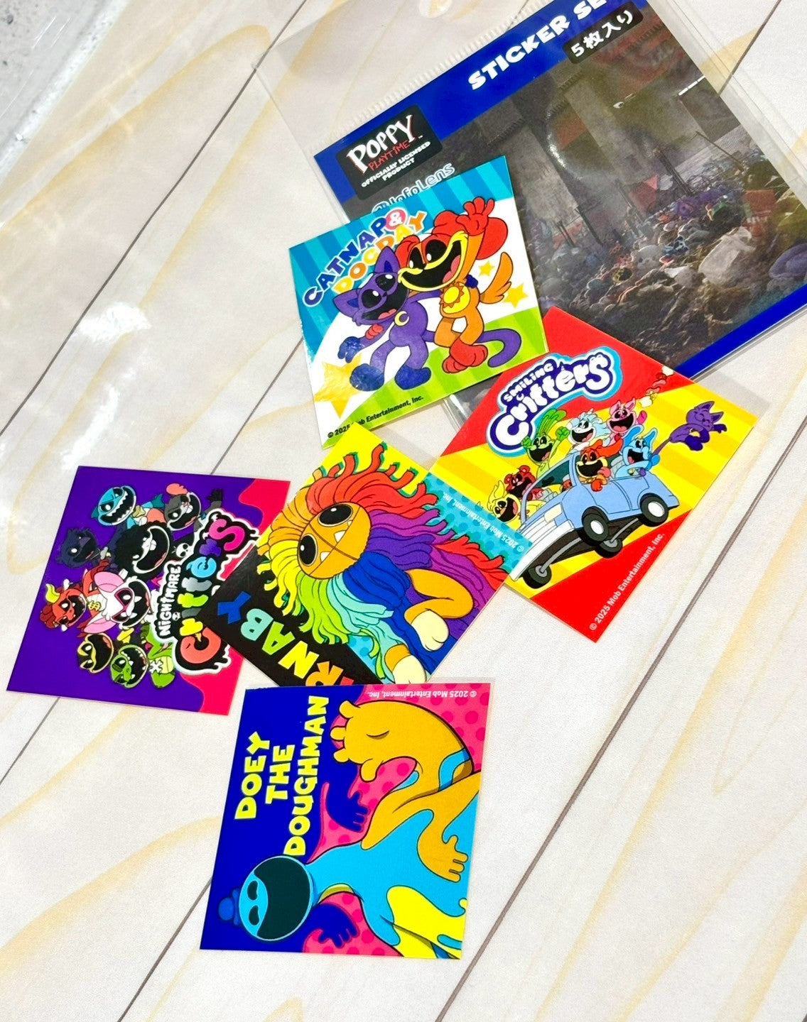 Poppy Playtime ダイカットステッカー(Chapter4)