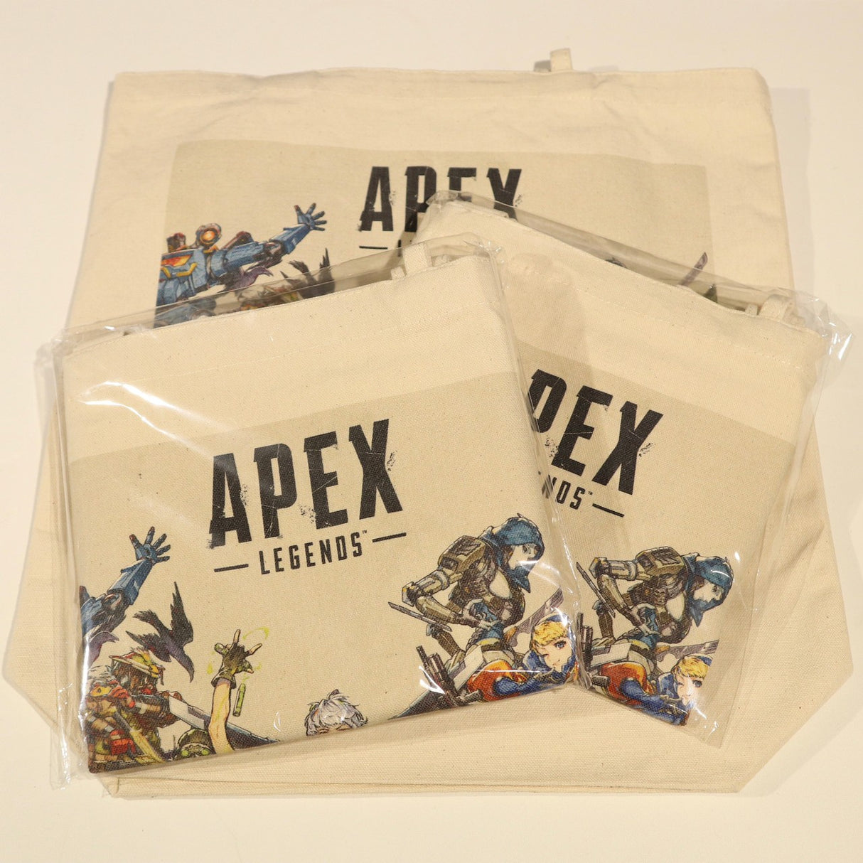Apex Legends VTuber最協決定戦 トートバッグ