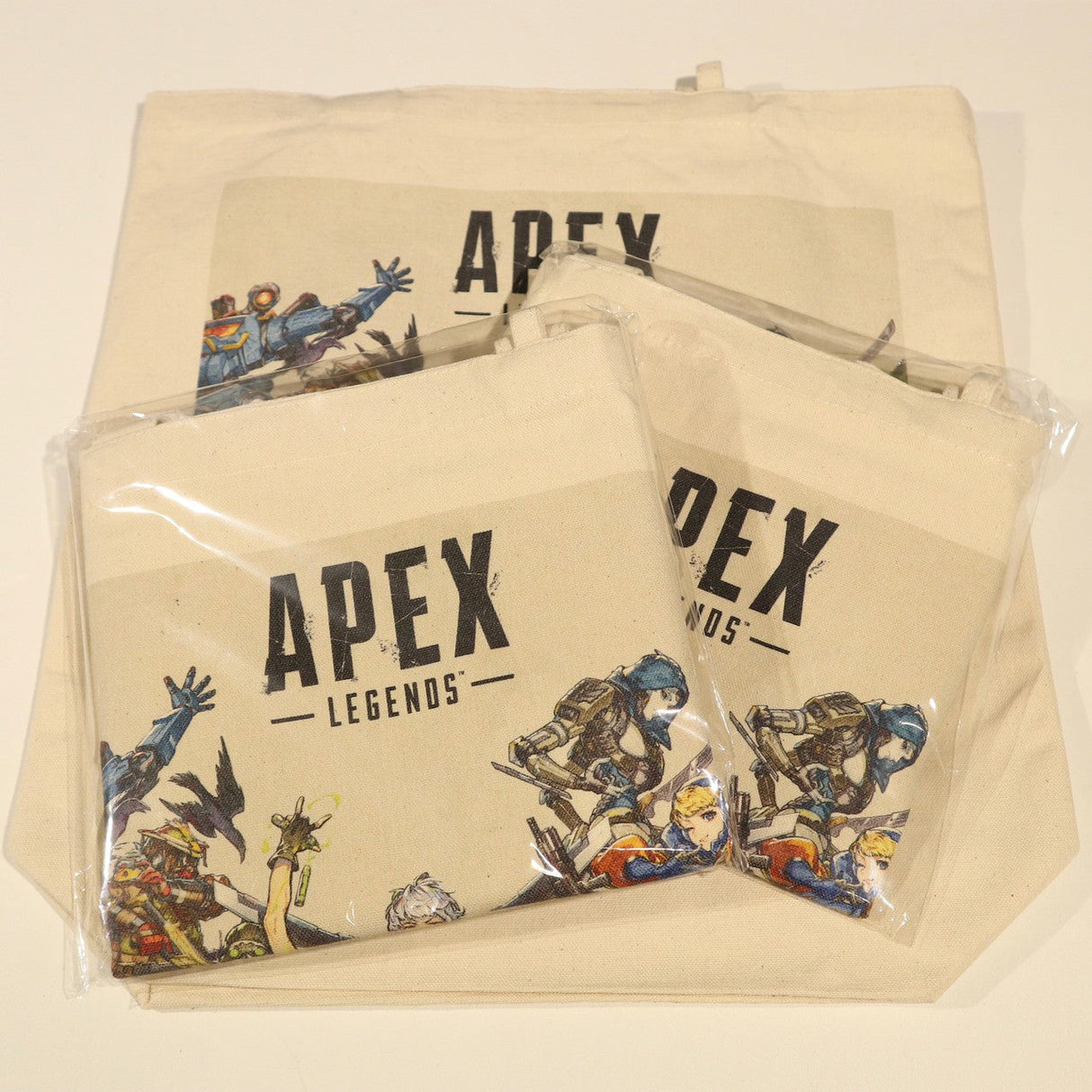 Apex Legends VTuber最協決定戦 トートバッグ