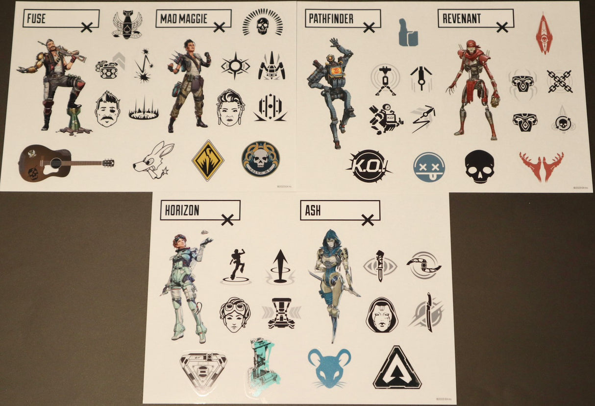 Apex Legends デカールステッカー