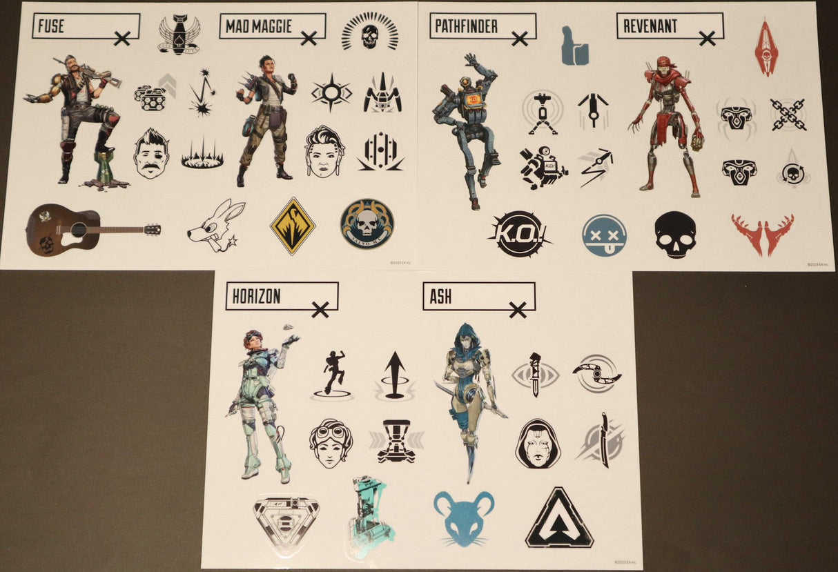 Apex Legends デカールステッカー