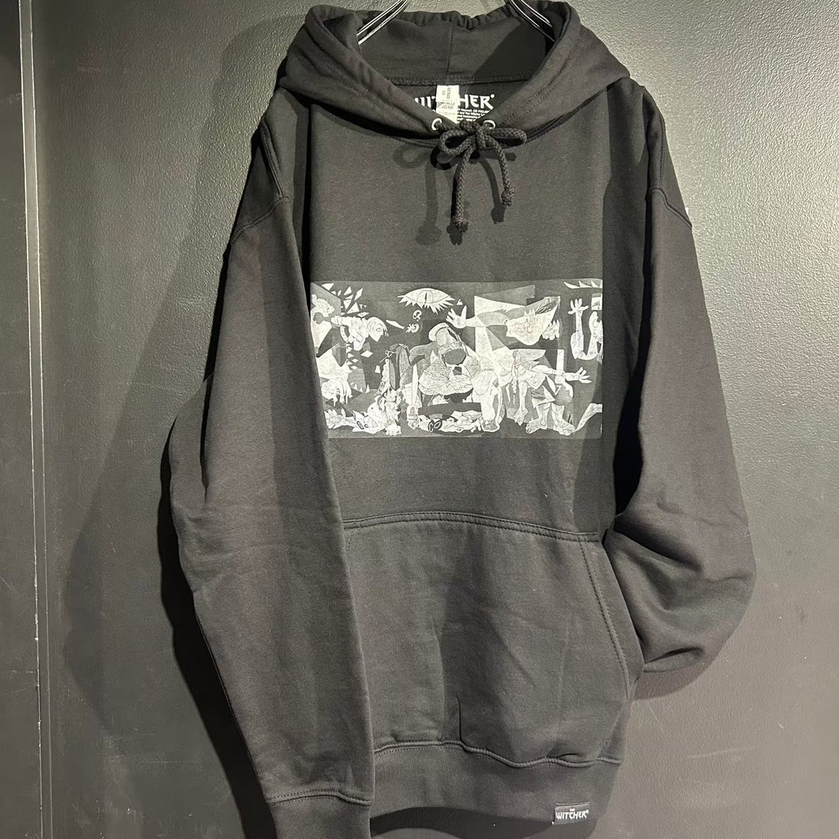 ウィッチャー3 ワイルドハント シリ×ピカソアート フーディ