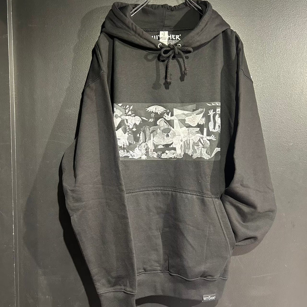 ウィッチャー3 ワイルドハント シリ×ピカソアート フーディ