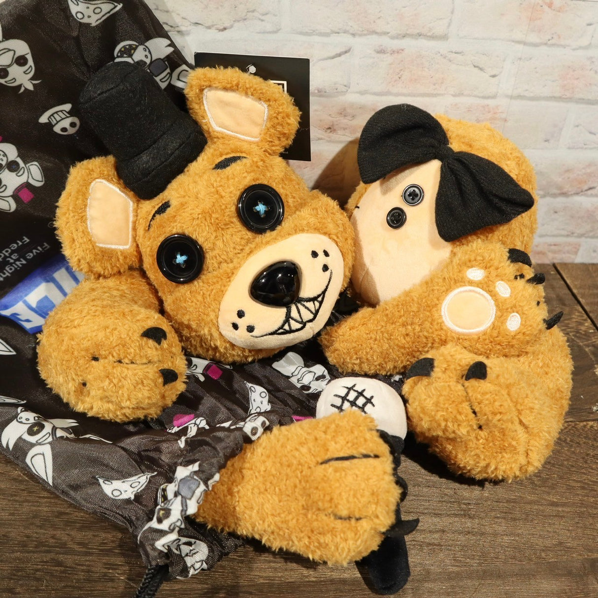 Five Nights at Freddy's Hexマグネットぬいぐるみ(フレディ)