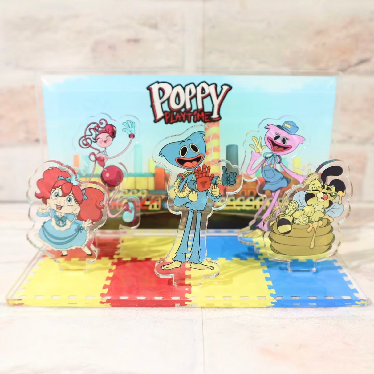 Poppy Playtime アクリルジオラマスタンド