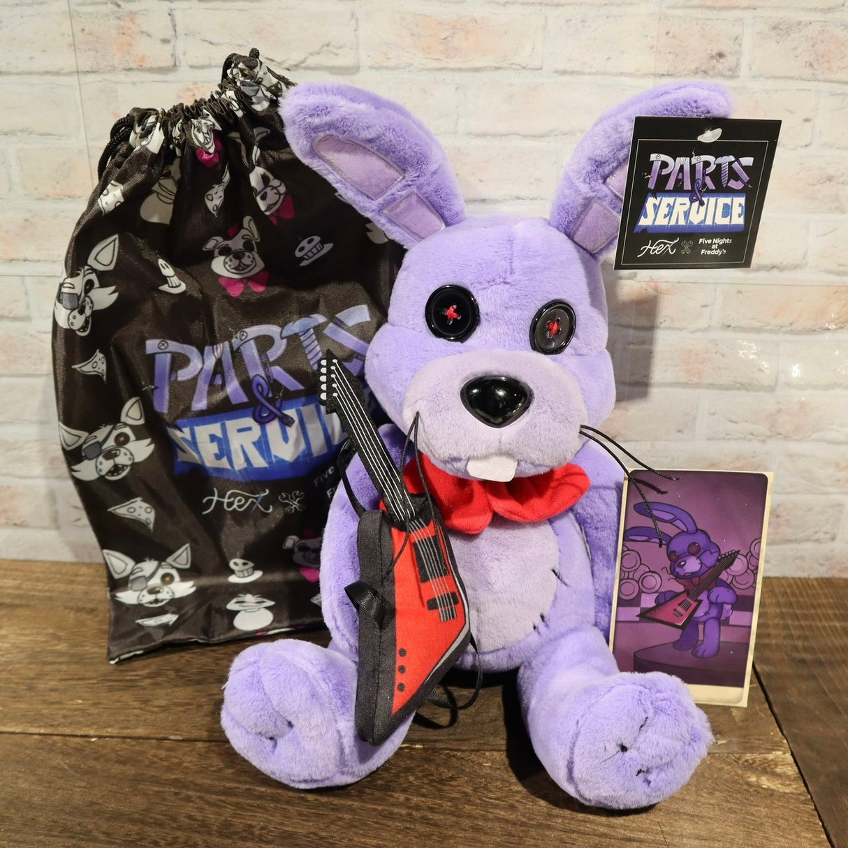 Five Nights at Freddy's Hexマグネットぬいぐるみ(ボニー)