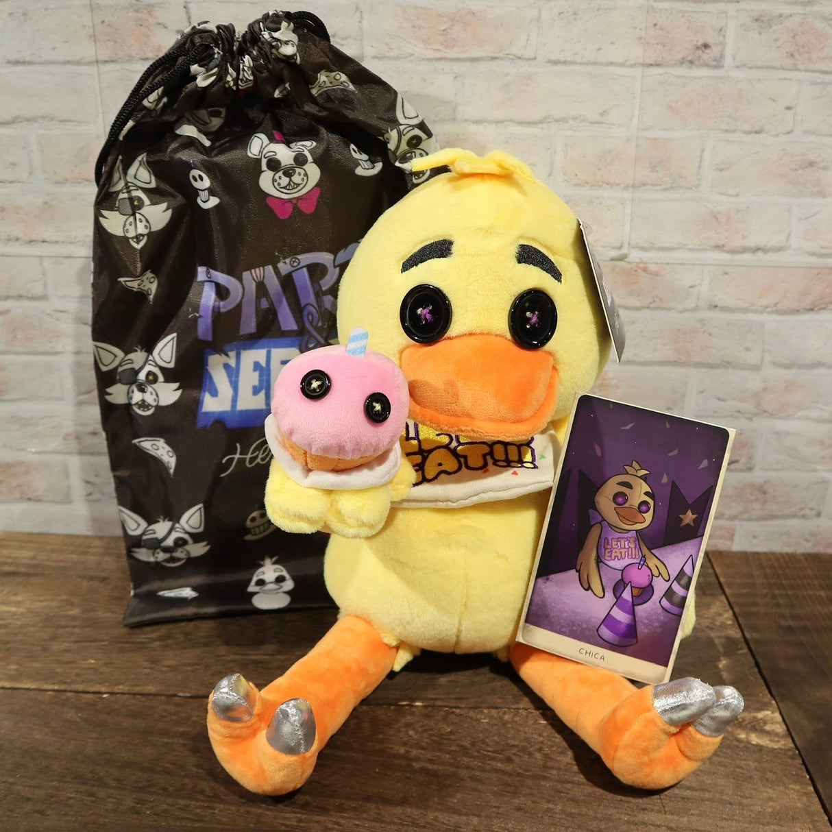 Five Nights at Freddy's Hexマグネットぬいぐるみ(チカ)