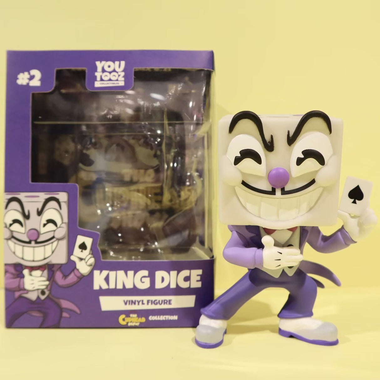 Youtooz CUPHEAD フィギュア(King Dice)